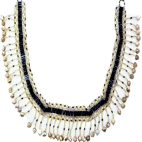 14” Beaded Fringe Necklaces - Picture 5 of 8